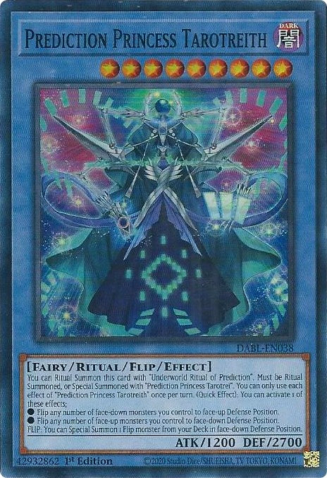 Prediction Princess Tarotreith [DABL-EN038] Super Rare | Galaxy Games LLC