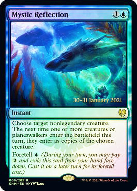 Mystic Reflection [Kaldheim Prerelease Promos] | Galaxy Games LLC