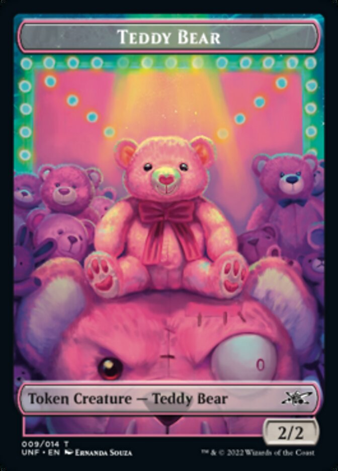 Teddy Bear Token [Unfinity Tokens] | Galaxy Games LLC