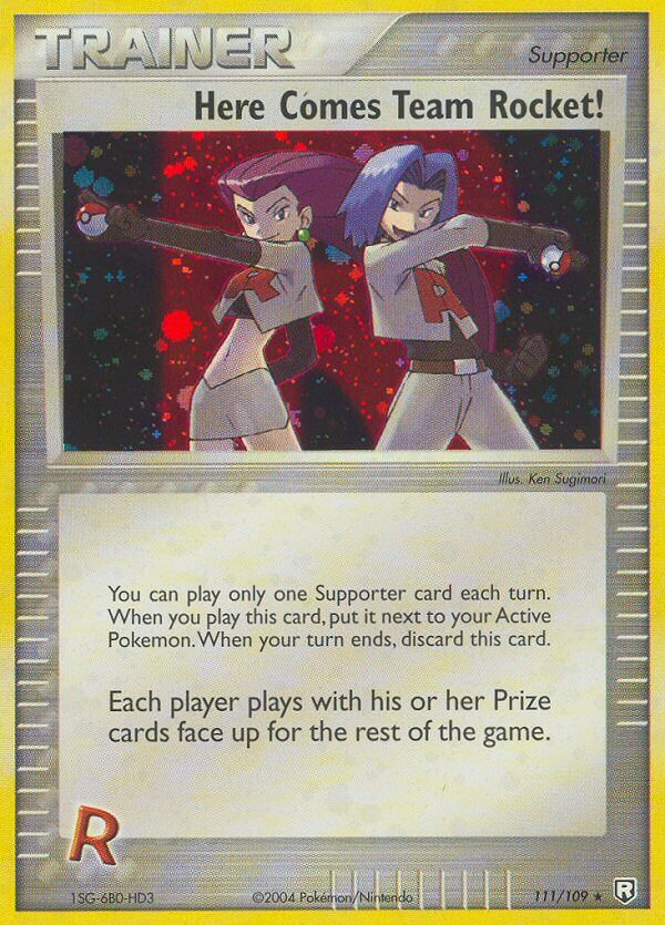 Here Comes Team Rocket! (111/109) [EX: Team Rocket Returns] | Galaxy Games LLC