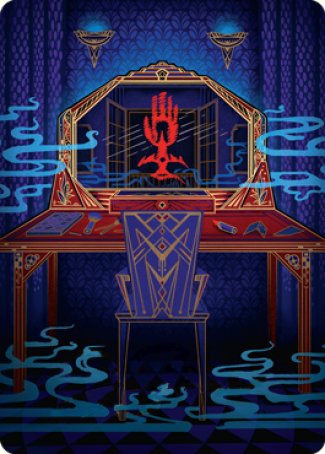 Obscura Charm Art Card [Streets of New Capenna Art Series] | Galaxy Games LLC