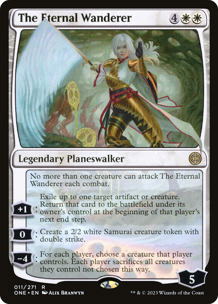 The Eternal Wanderer [Phyrexia: All Will Be One] | Galaxy Games LLC