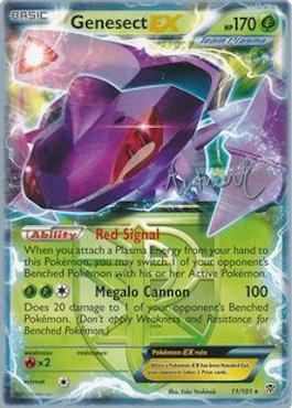 Genesect EX (11/101) (Emerald King - Andrew Estrada) [World Championships 2014] | Galaxy Games LLC