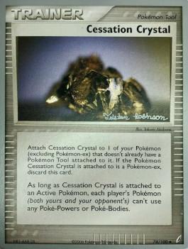 Cessation Crystal (74/100) (Intimidation - Tristan Robinson) [World Championships 2008] | Galaxy Games LLC