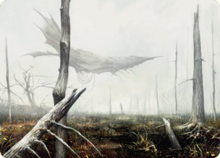 Swamp Art Card [Dominaria United Art Series] | Galaxy Games LLC