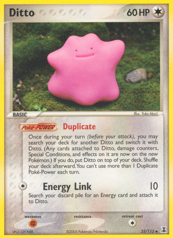 Ditto (35/113) [EX: Delta Species] | Galaxy Games LLC