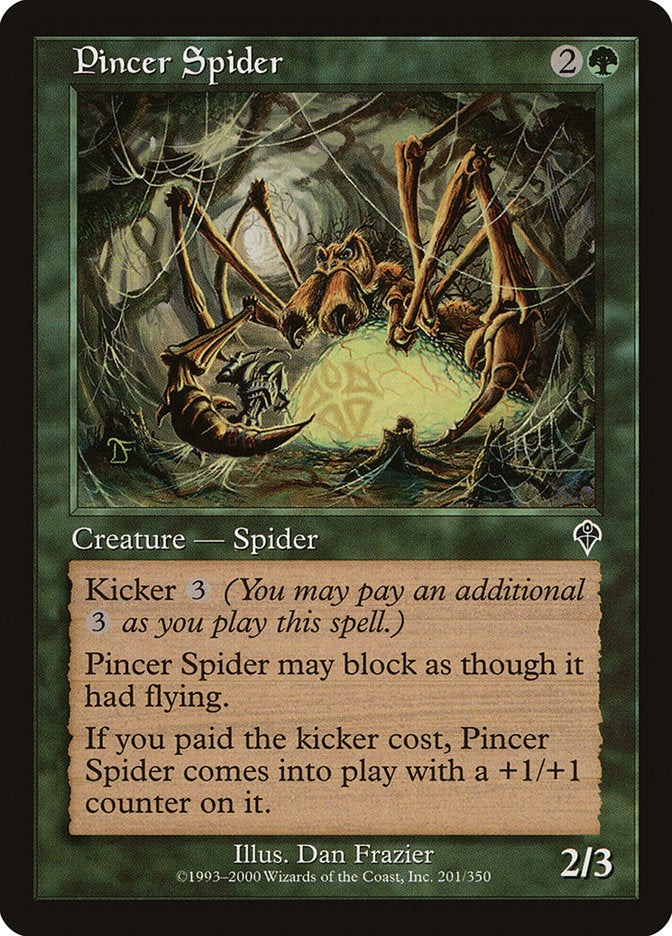 Pincer Spider [Invasion] | Galaxy Games LLC