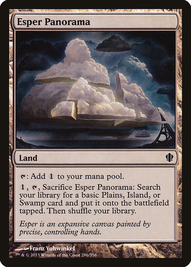 Esper Panorama [Commander 2013] | Galaxy Games LLC