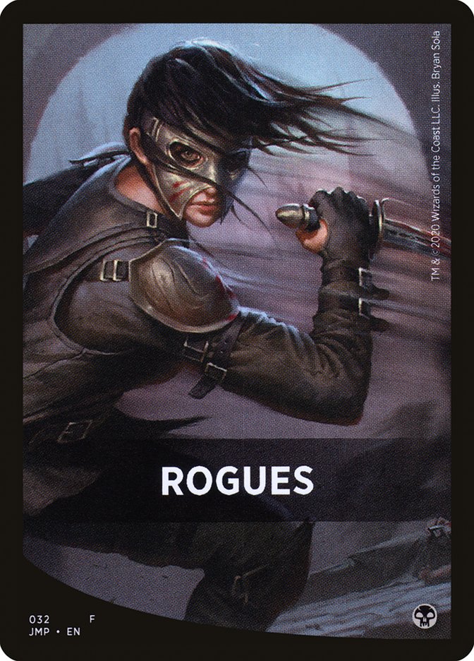Rogues Theme Card [Jumpstart Front Cards] | Galaxy Games LLC