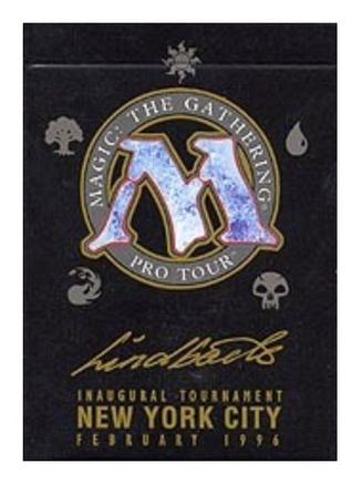 1996 World Championship Deck (Leon Lindback) | Galaxy Games LLC