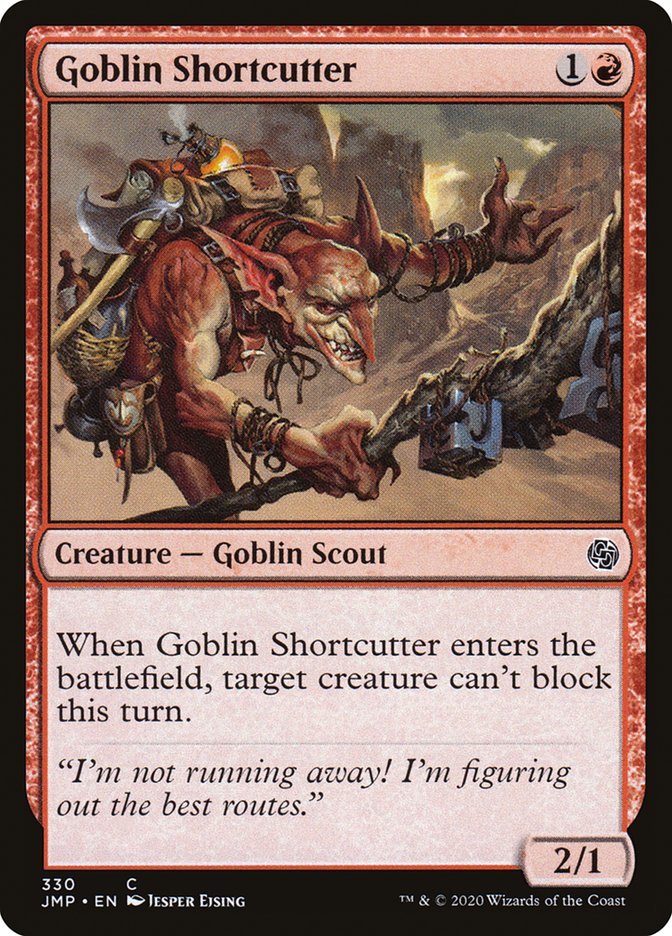 Goblin Shortcutter [Jumpstart] | Galaxy Games LLC
