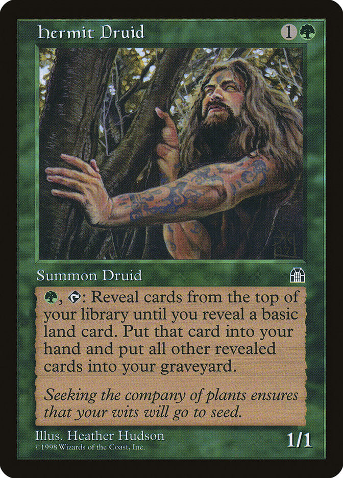 Hermit Druid [Stronghold] | Galaxy Games LLC