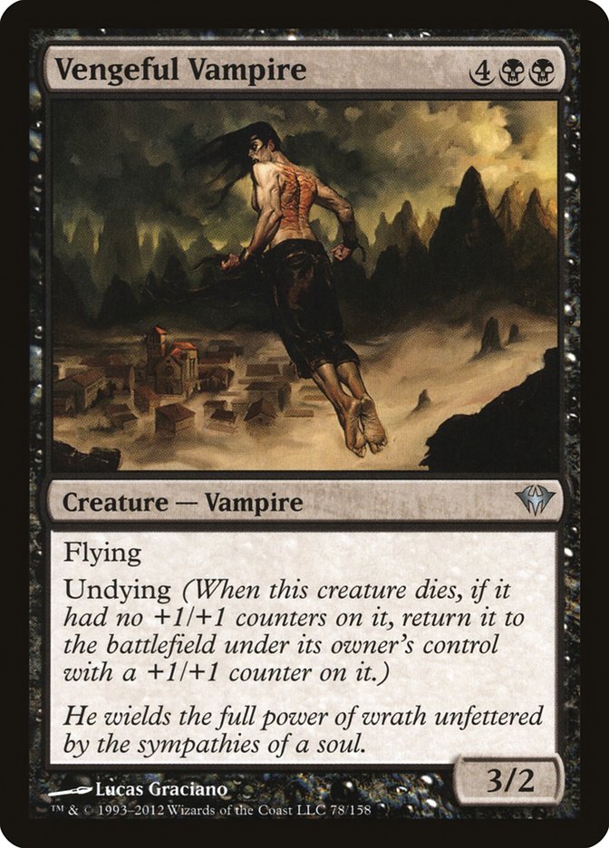 Vengeful Vampire [Dark Ascension] | Galaxy Games LLC