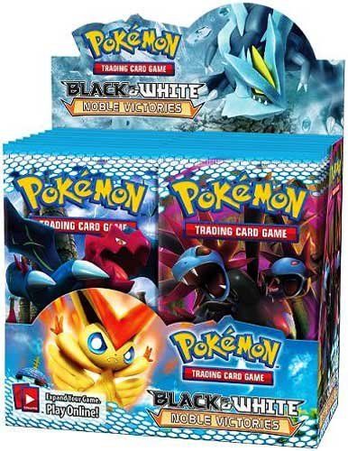 Black & White: Noble Victories - Booster Box | Galaxy Games LLC