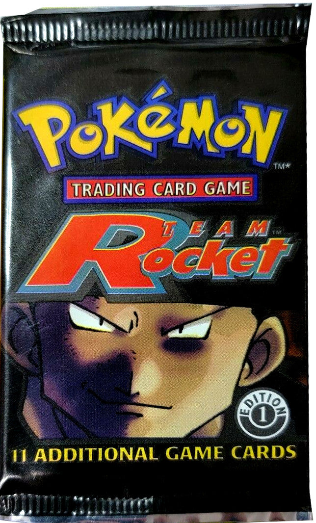 Team Rocket - Booster Pack (1st Edition) | Galaxy Games LLC