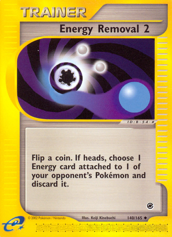 Energy Removal 2 (140/165) [Expedition: Base Set] | Galaxy Games LLC