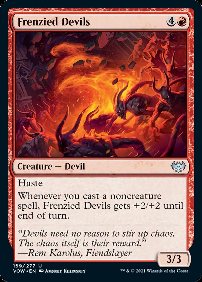 Frenzied Devils [Innistrad: Crimson Vow] | Galaxy Games LLC