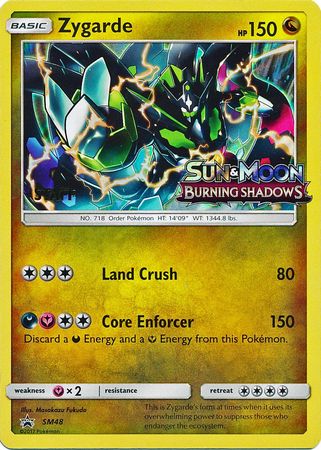 Zygarde (SM48) (Staff Prerelease Promo) [Sun & Moon: Black Star Promos] | Galaxy Games LLC