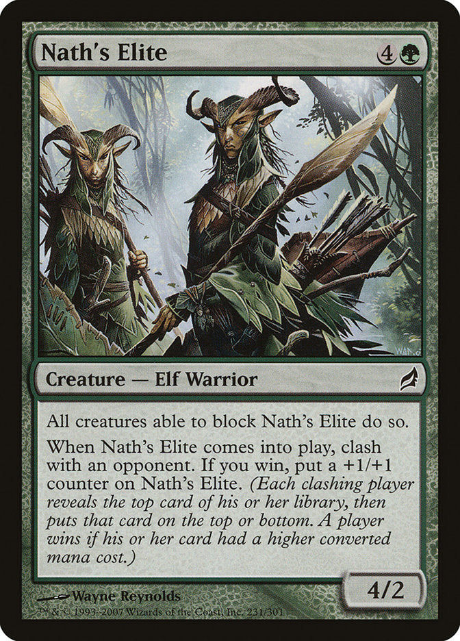 Nath's Elite [Lorwyn] | Galaxy Games LLC