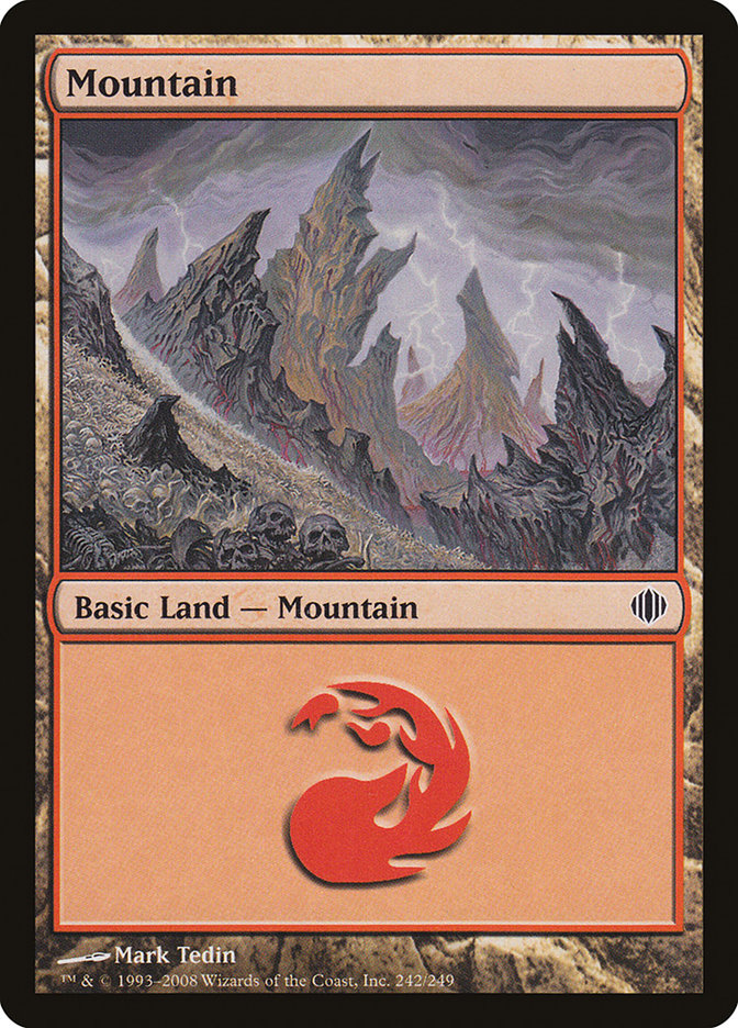 Mountain (242) [Shards of Alara] | Galaxy Games LLC