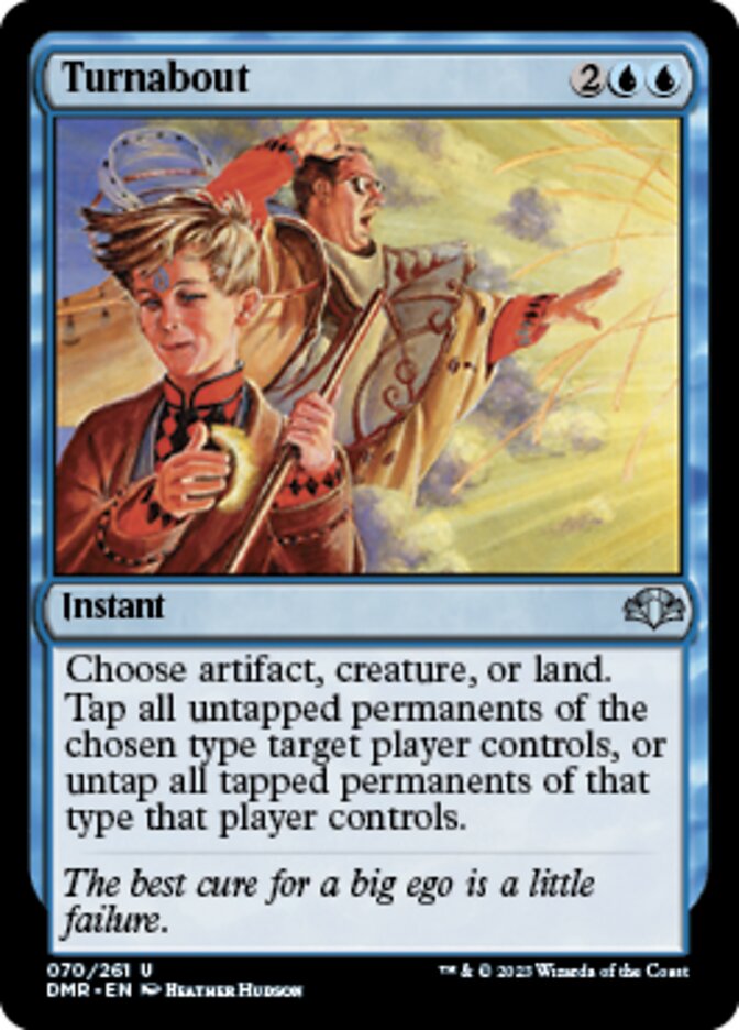 Turnabout [Dominaria Remastered] | Galaxy Games LLC