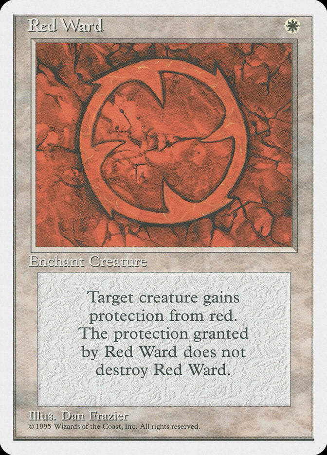 Red Ward [Fourth Edition] | Galaxy Games LLC