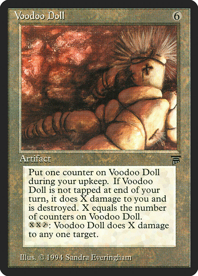 Voodoo Doll [Legends] | Galaxy Games LLC