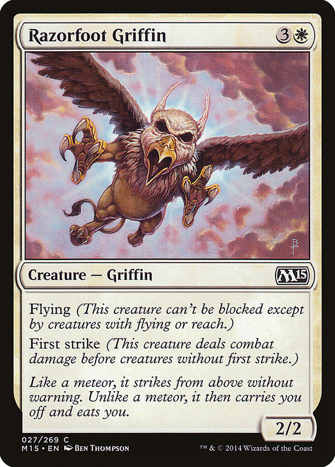 Razorfoot Griffin [Magic 2015] | Galaxy Games LLC