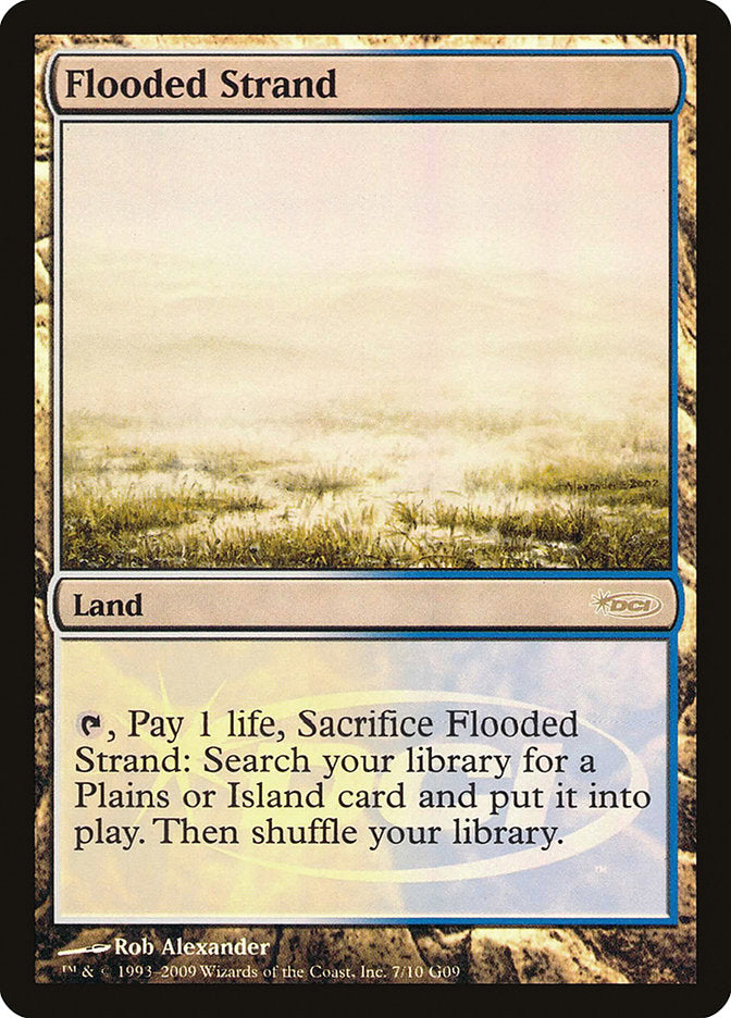 Flooded Strand [Judge Gift Cards 2009] | Galaxy Games LLC