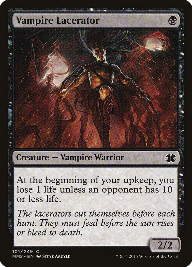 Vampire Lacerator [Modern Masters 2015] | Galaxy Games LLC
