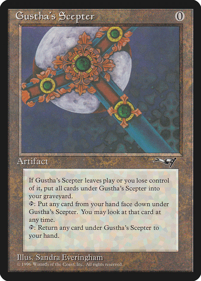 Gustha's Scepter [Alliances] | Galaxy Games LLC