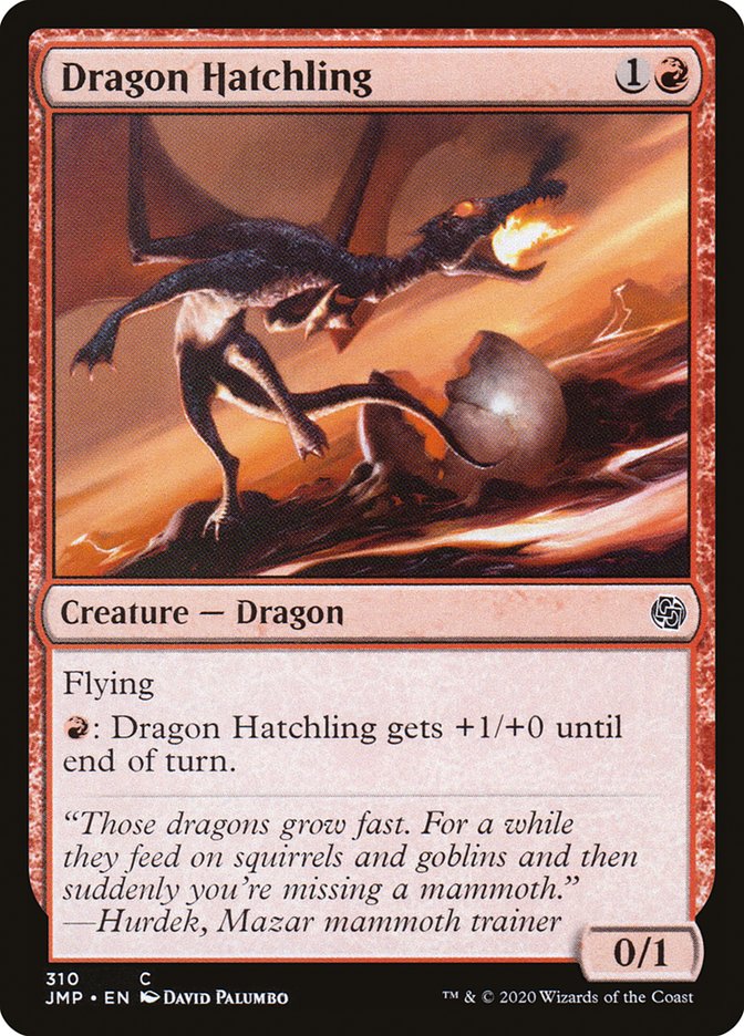Dragon Hatchling [Jumpstart] | Galaxy Games LLC