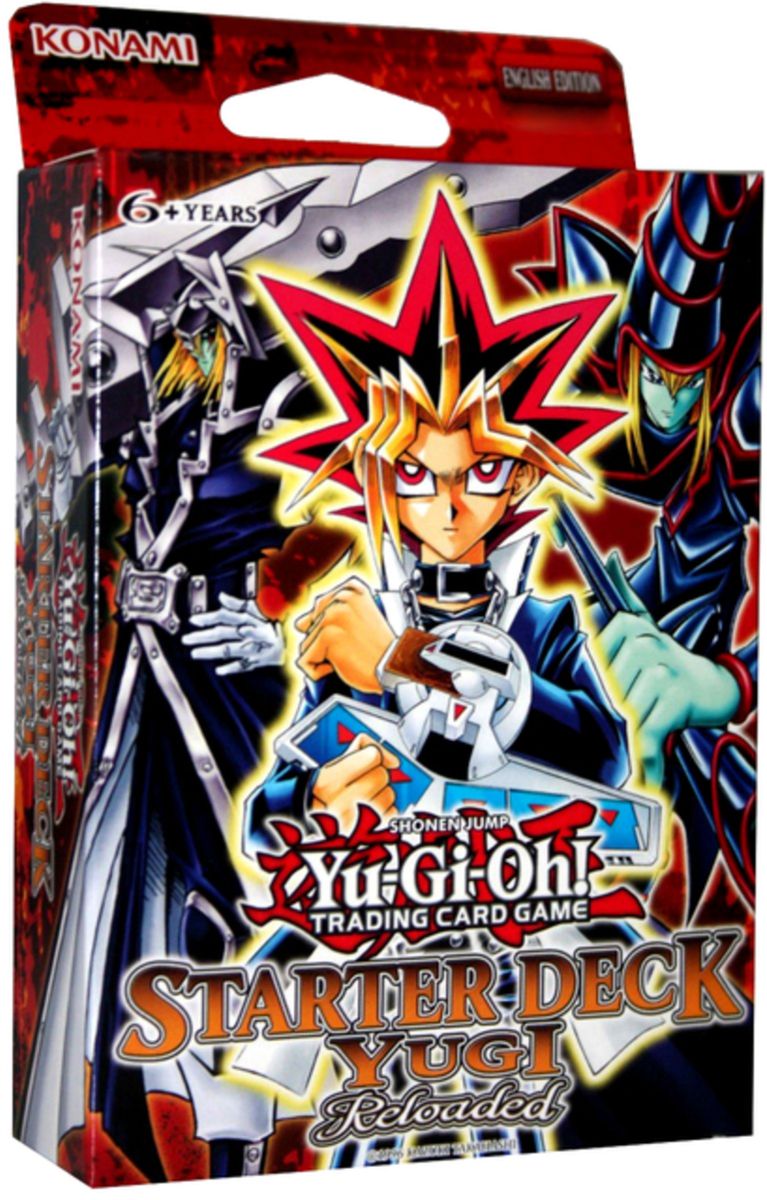 Yugi Reloaded - Starter Deck (Unlimited) | Galaxy Games LLC