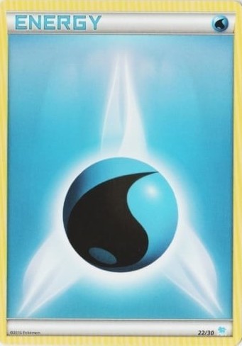 Water Energy (22/30) [XY: Trainer Kit 3 - Suicune] | Galaxy Games LLC