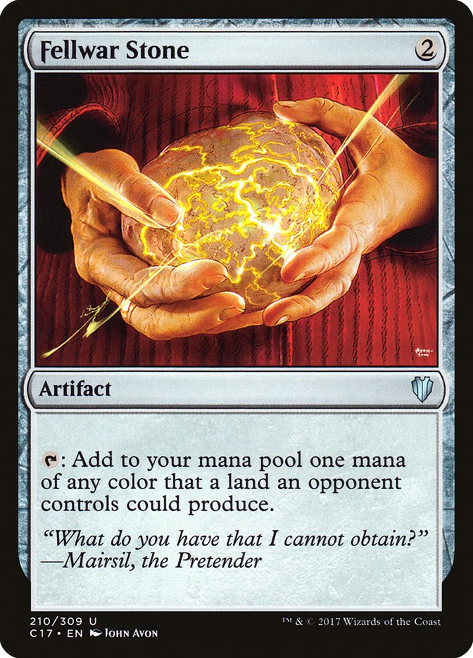 Fellwar Stone [Commander 2017] | Galaxy Games LLC