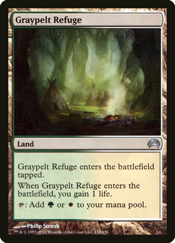 Graypelt Refuge [Planechase 2012] | Galaxy Games LLC