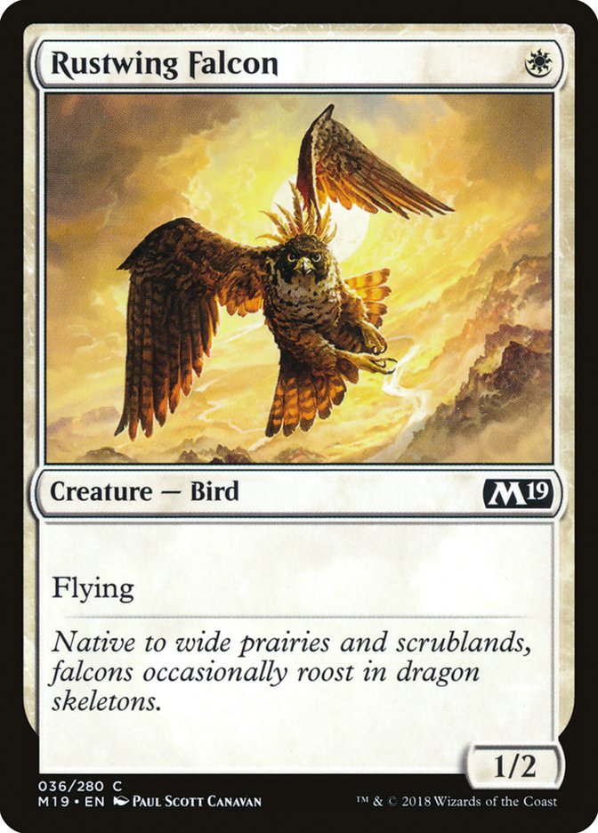 Rustwing Falcon [Core Set 2019] | Galaxy Games LLC