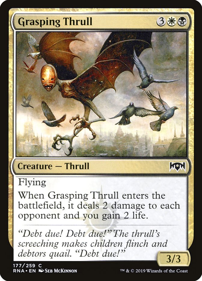 Grasping Thrull [Ravnica Allegiance] | Galaxy Games LLC