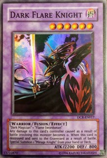 Dark Flare Knight [DCR-EN017] Super Rare | Galaxy Games LLC