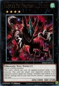 Harpie's Pet Phantasmal Dragon [MAGO-EN132] Rare | Galaxy Games LLC