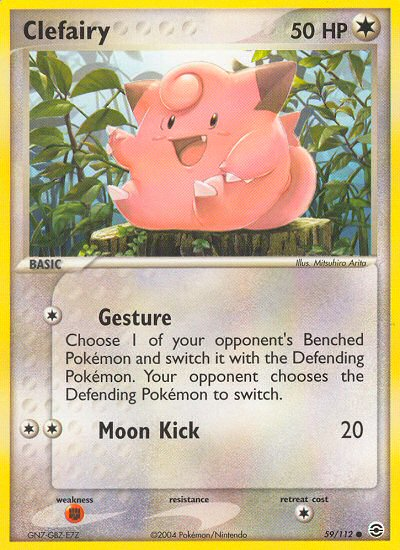 Clefairy (59/112) [EX: FireRed & LeafGreen] | Galaxy Games LLC