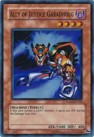 Ally of Justice Garadholg [HA01-EN015] Super Rare | Galaxy Games LLC