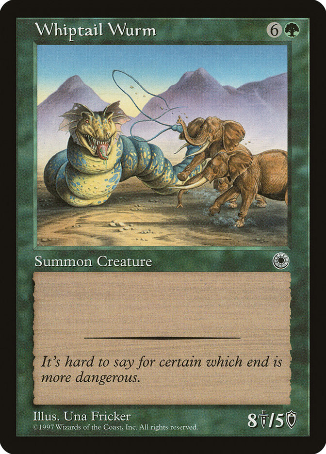 Whiptail Wurm [Portal] | Galaxy Games LLC