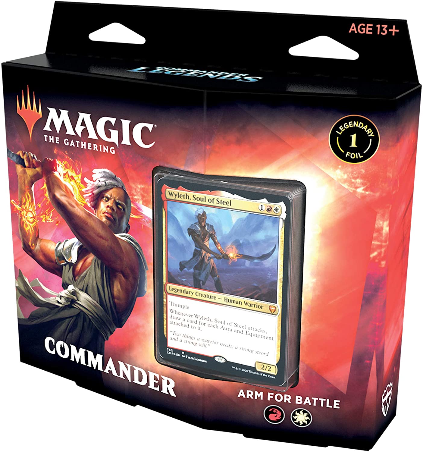 Commander Legends - Commander Deck (Arm for Battle) | Galaxy Games LLC