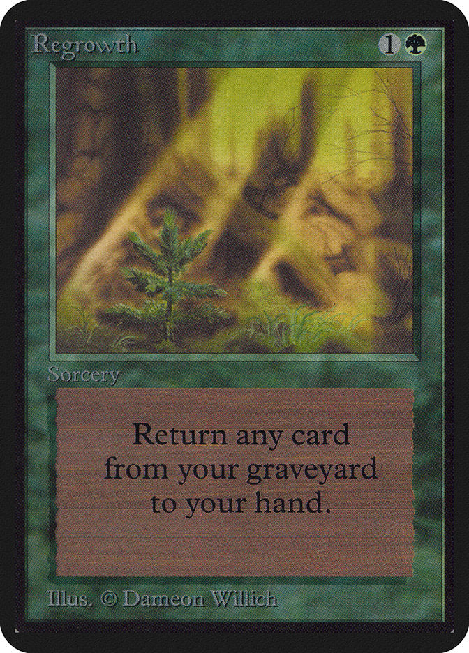 Regrowth [Alpha Edition] | Galaxy Games LLC