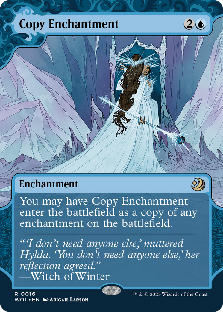 Copy Enchantment [Wilds of Eldraine: Enchanting Tales] | Galaxy Games LLC