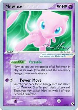 Mew ex (88/92) (Legendary Ascent - Tom Roos) [World Championships 2007] | Galaxy Games LLC