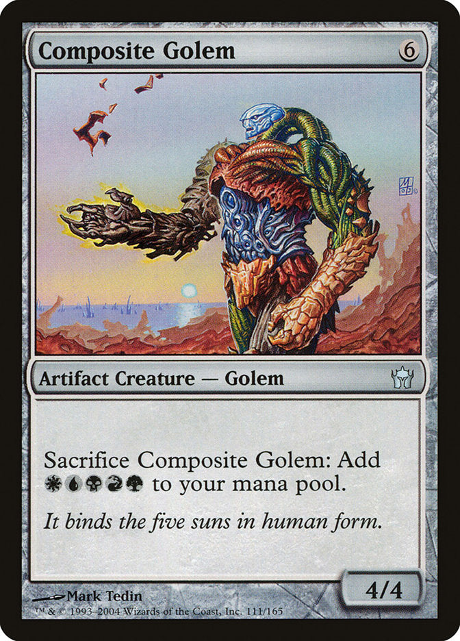 Composite Golem [Fifth Dawn] | Galaxy Games LLC