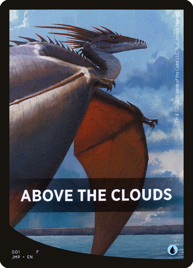 Above the Clouds Theme Card [Jumpstart Front Cards] | Galaxy Games LLC