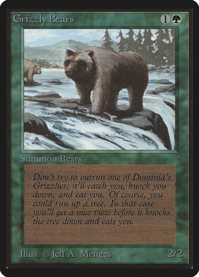 Grizzly Bears [Beta Edition] | Galaxy Games LLC
